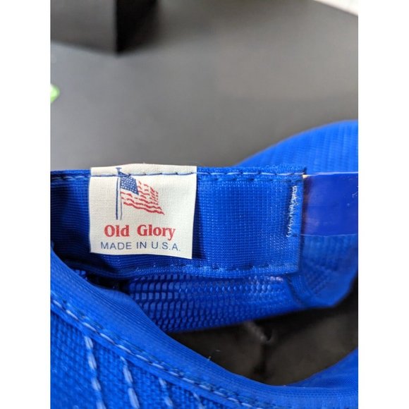 Vintage Lowenbrau Beer Full Mesh Trucker Hat Cap Adjustable Snapback Old‎ Glory - Picture 4 of 5